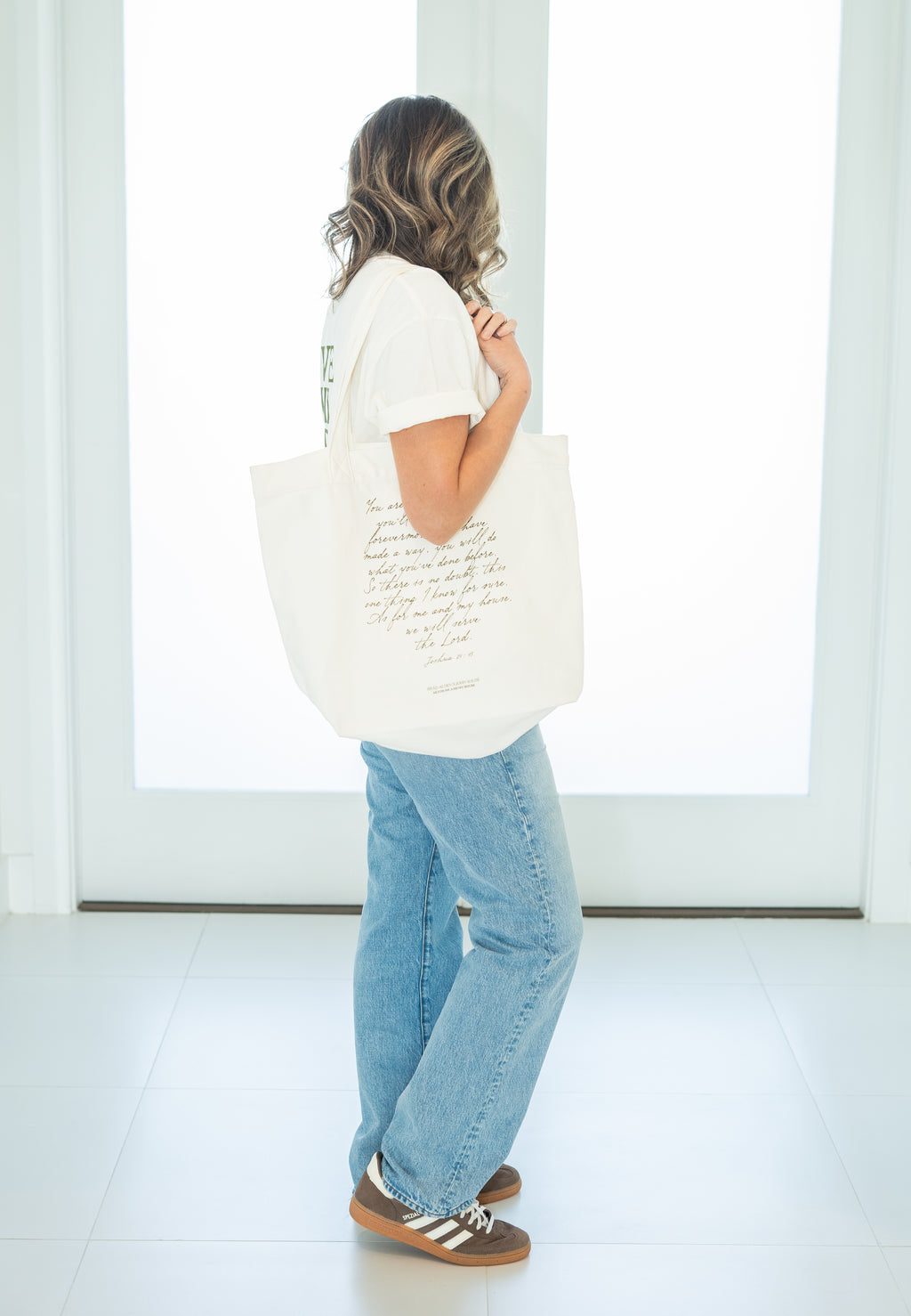 “As For Me and My House” Pocket Tote – Brad Alden x John Wilds