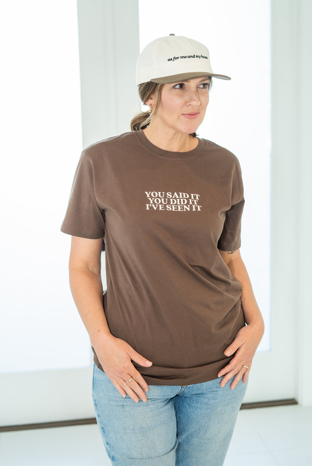 "Every Good Thing” Organic Tee – Brad Alden x John Wilds