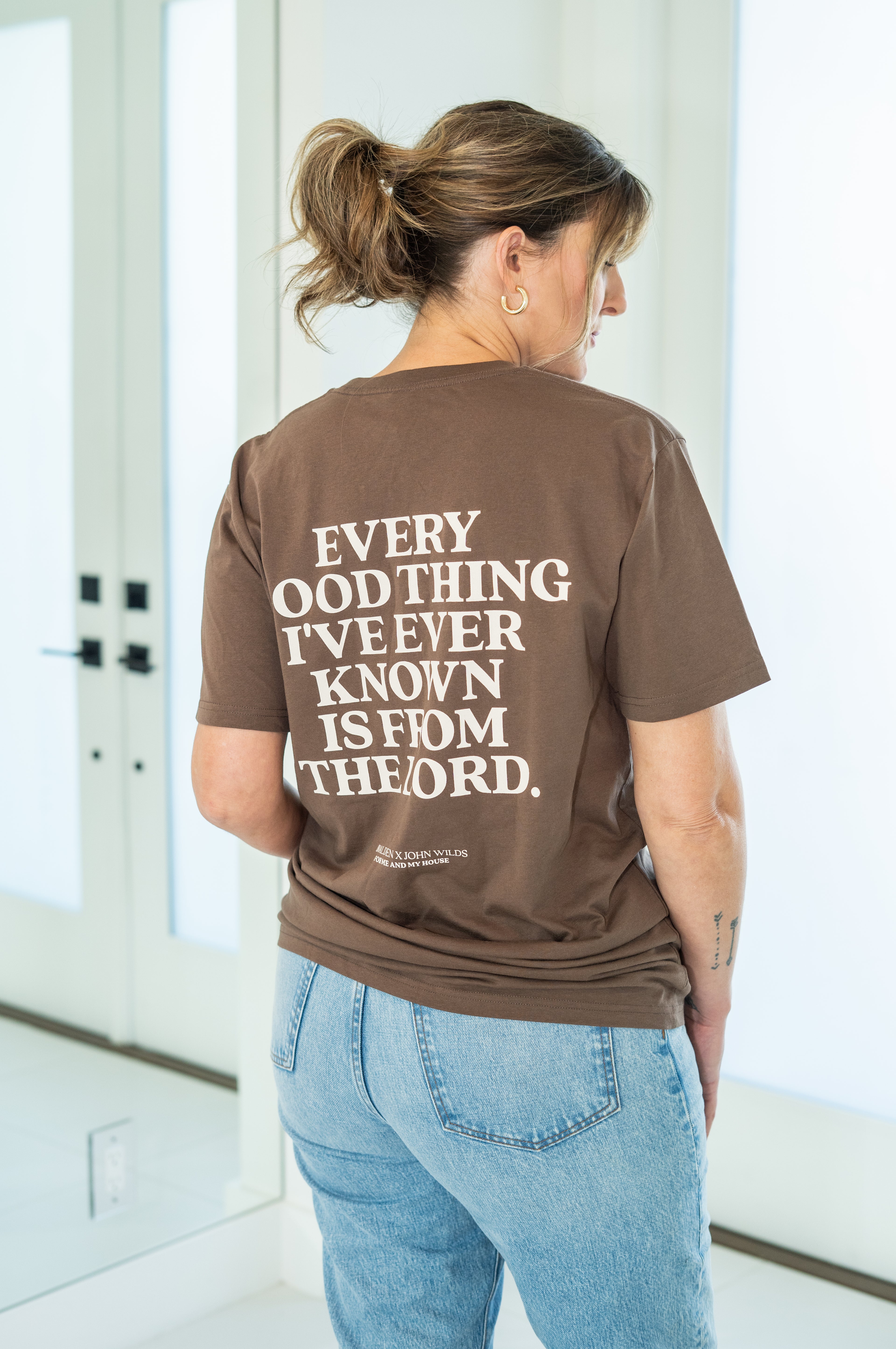 "Every Good Thing” Organic Tee – Brad Alden x John Wilds