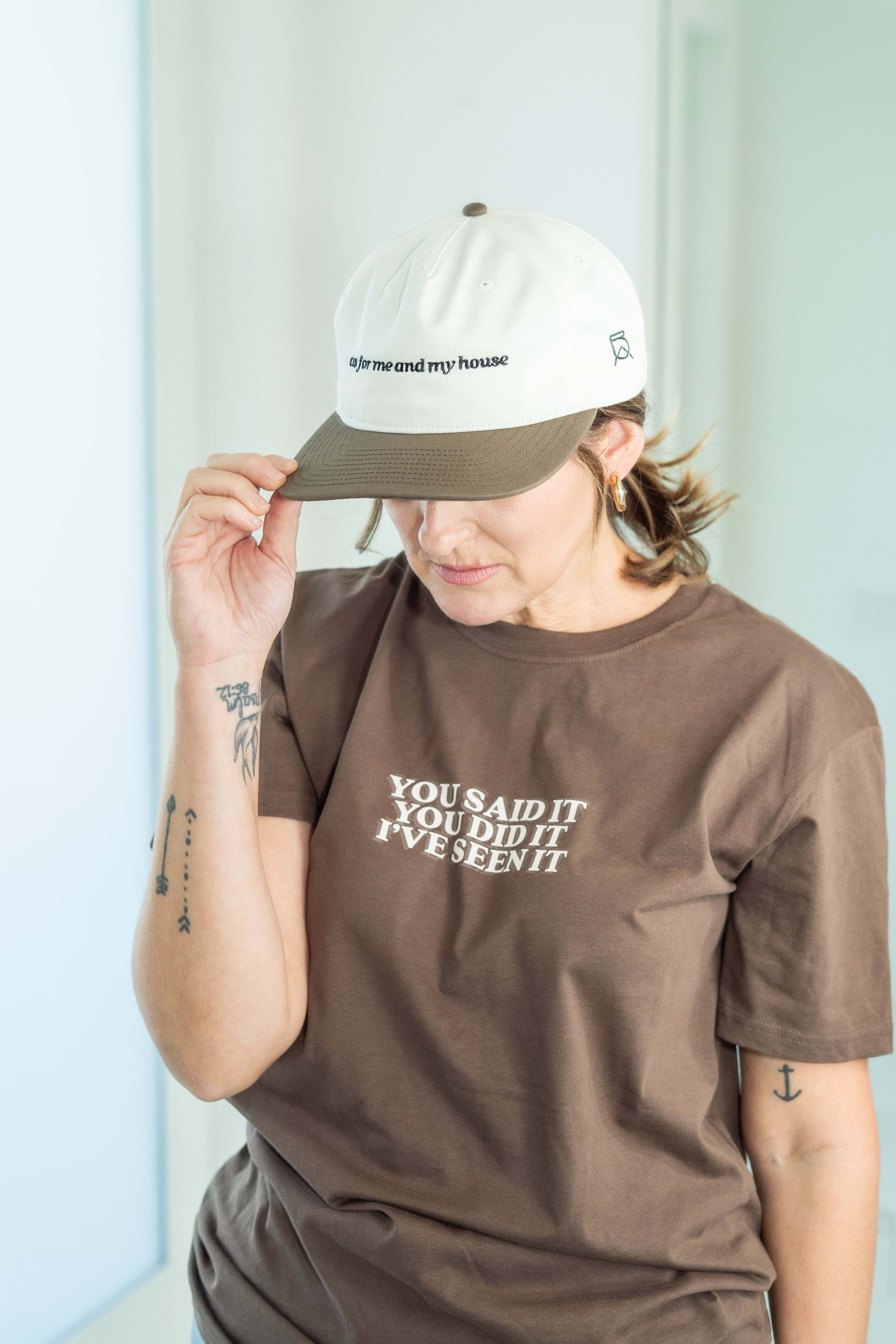 “As For Me and My House” Two-Tone Cap – Brad Alden x John Wilds