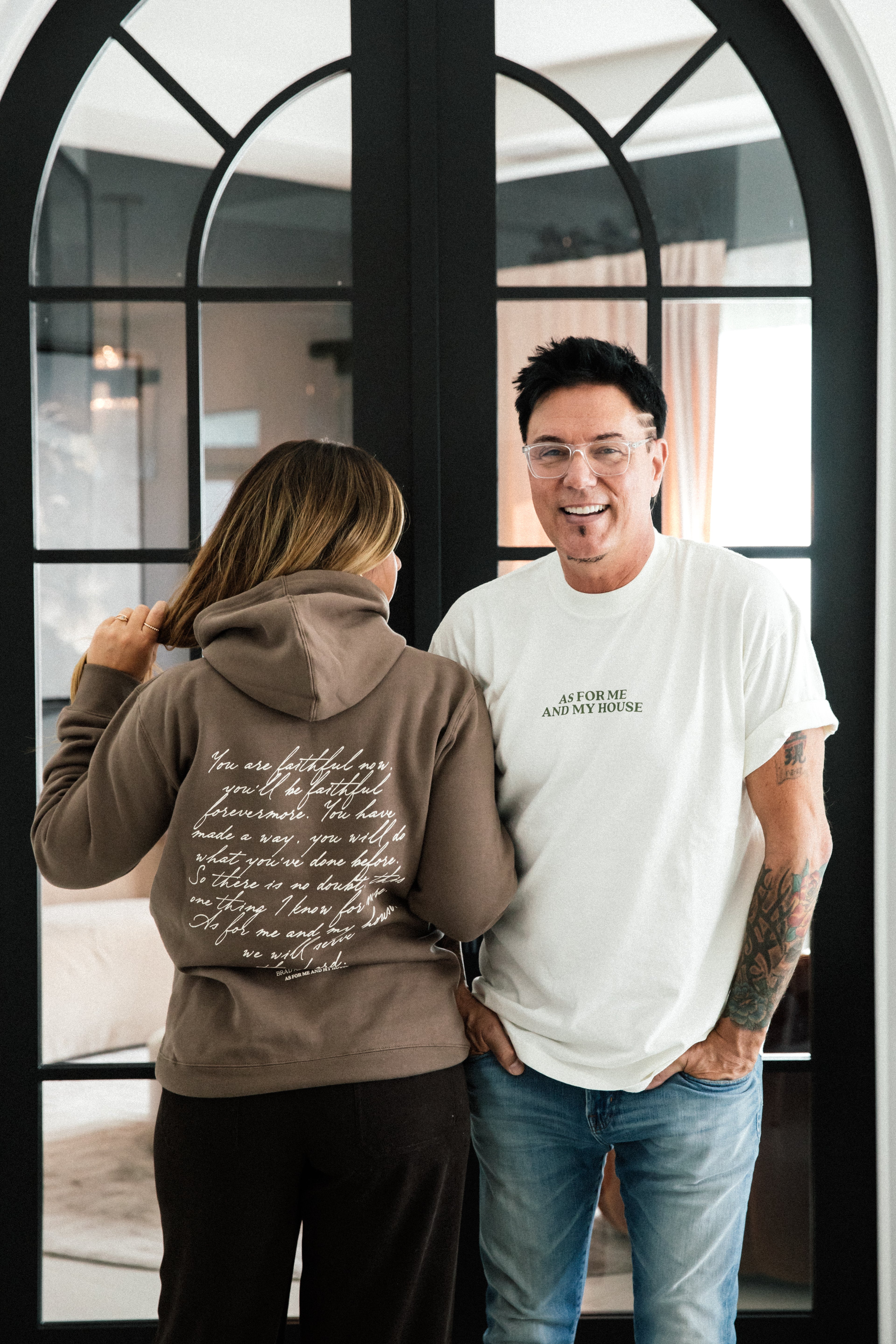 “As For Me and My House” Relax Hood – Brad Alden x John Wilds