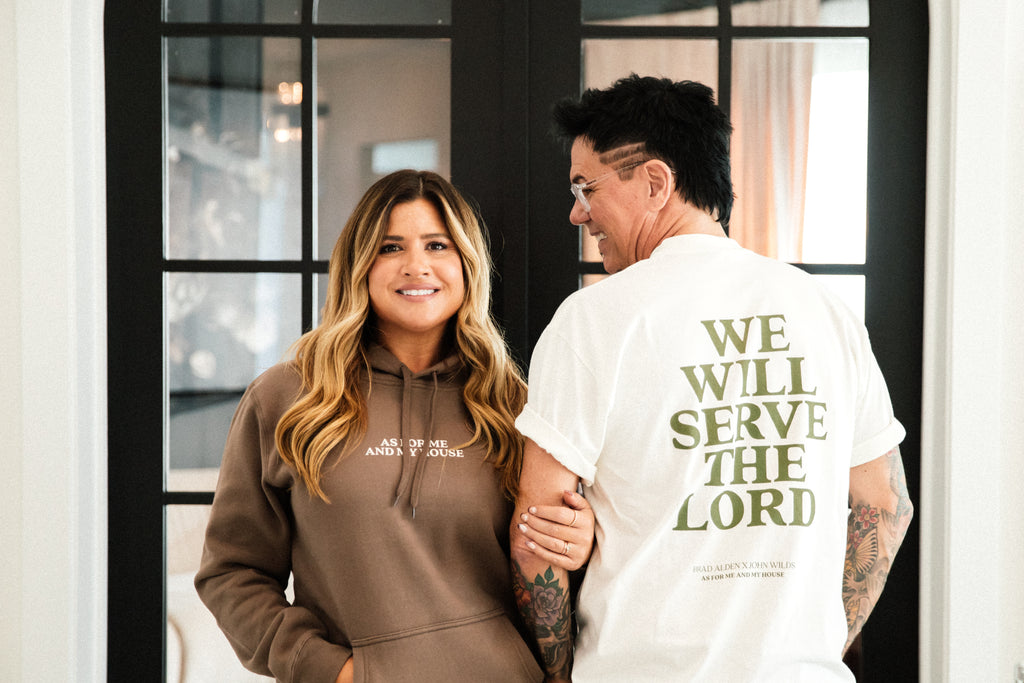 “As For Me and My House” Relax Hood – Brad Alden x John Wilds