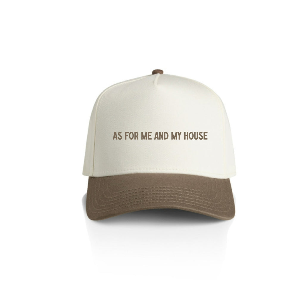 “As For Me and My House” Frame Two-Tone Cap – Brad Alden x John Wilds
