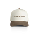 “As For Me and My House” Frame Two-Tone Cap – Brad Alden x John Wilds