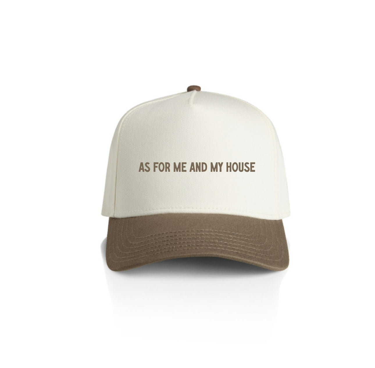 “As For Me and My House” Frame Two-Tone Cap – Brad Alden x John Wilds