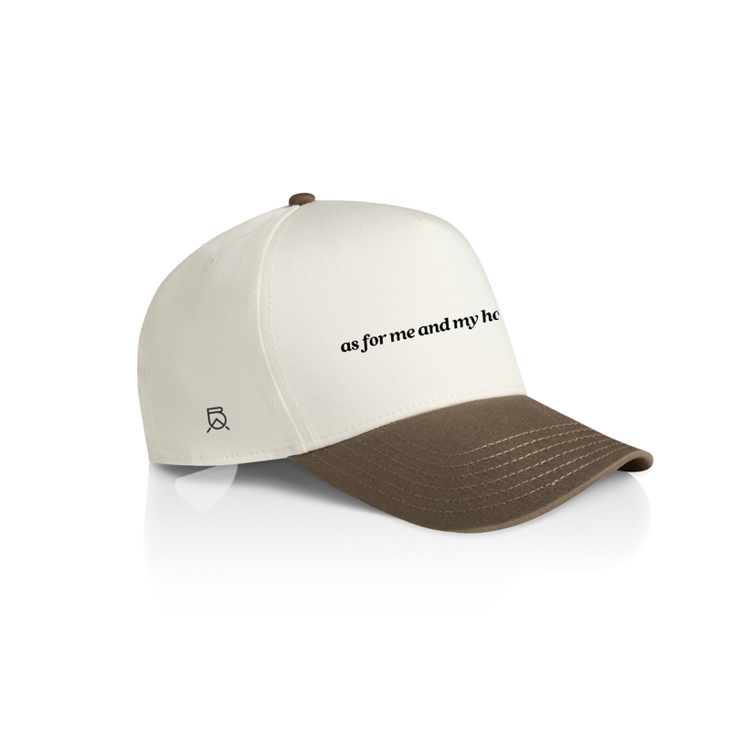 “As For Me and My House” Two-Tone Cap – Brad Alden x John Wilds