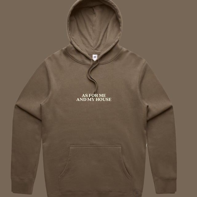 “As For Me and My House” Relax Hood – Brad Alden x John Wilds