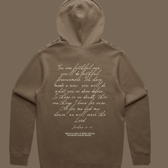 “As For Me and My House” Relax Hood – Brad Alden x John Wilds