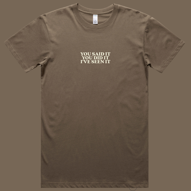 "Every Good Thing” Organic Tee – Brad Alden x John Wilds