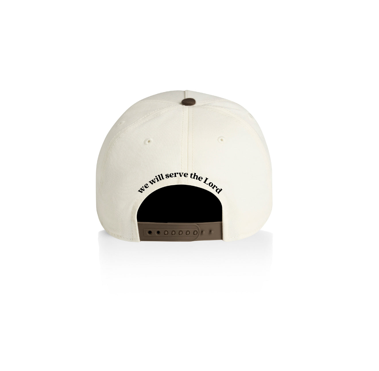 “As For Me and My House” Two-Tone Cap – Brad Alden x John Wilds