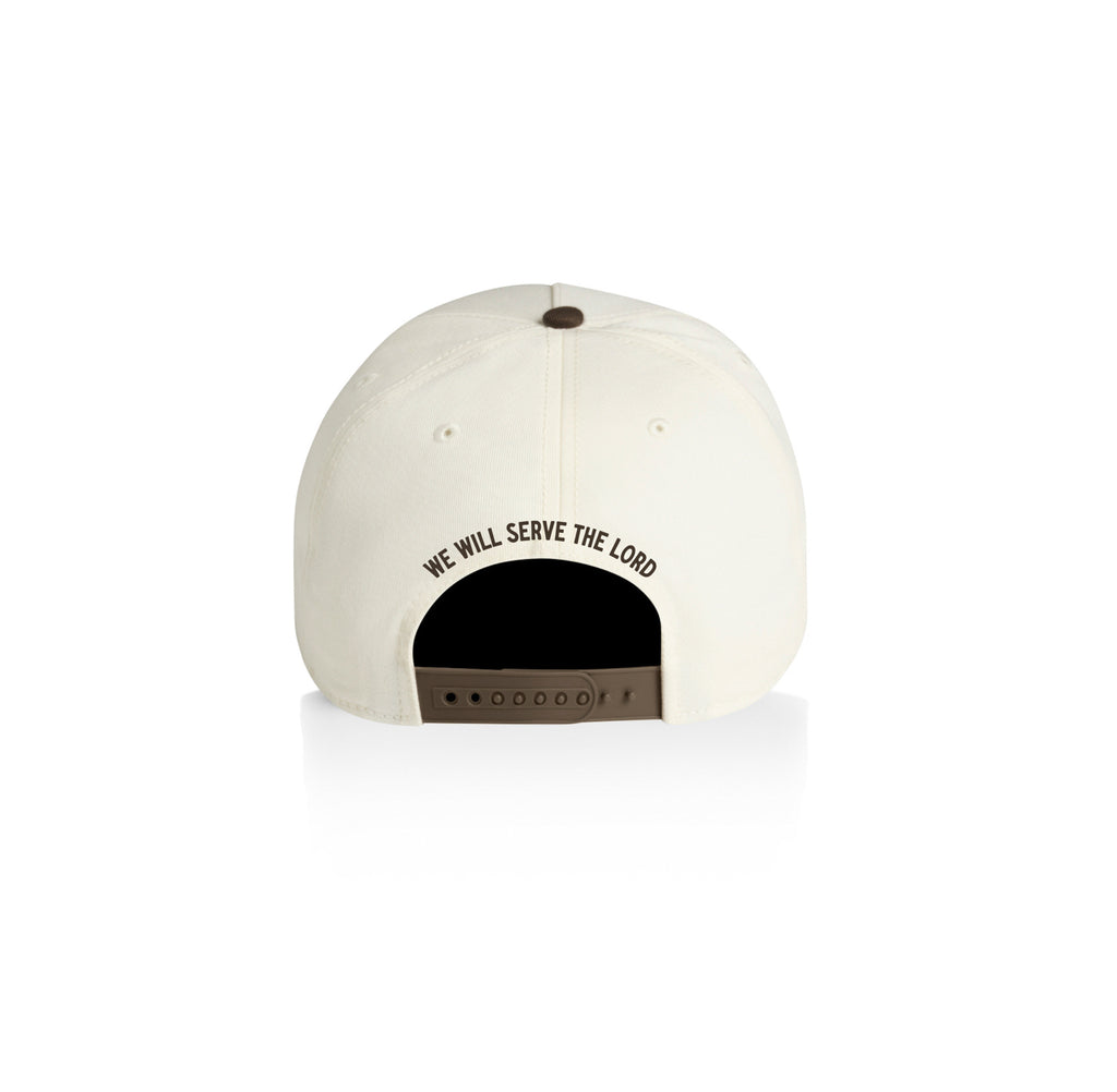 “As For Me and My House” Frame Two-Tone Cap – Brad Alden x John Wilds
