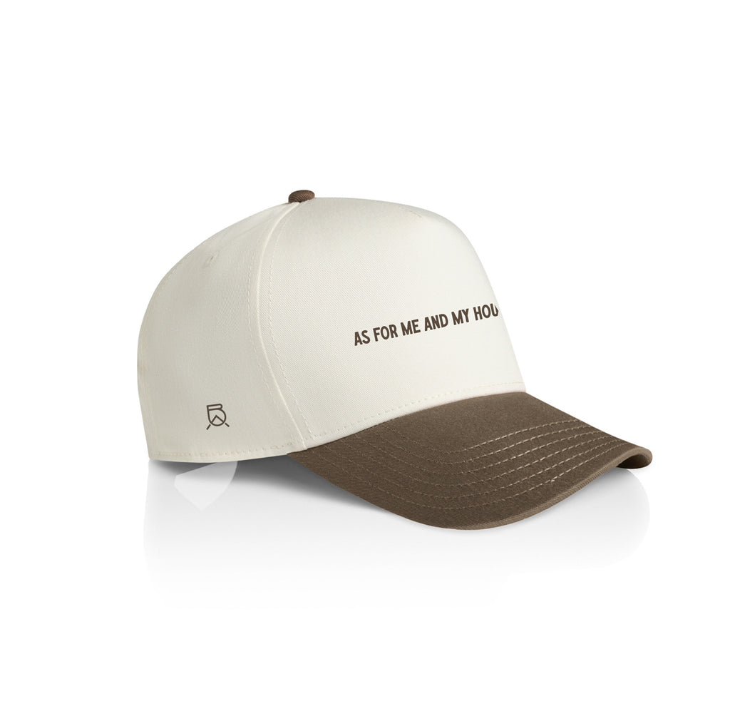 “As For Me and My House” Frame Two-Tone Cap – Brad Alden x John Wilds
